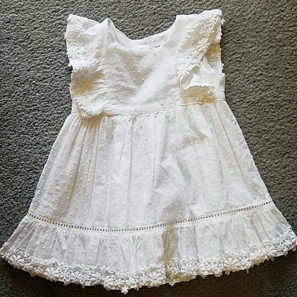 NWOT white adorable Spring/Easter dress